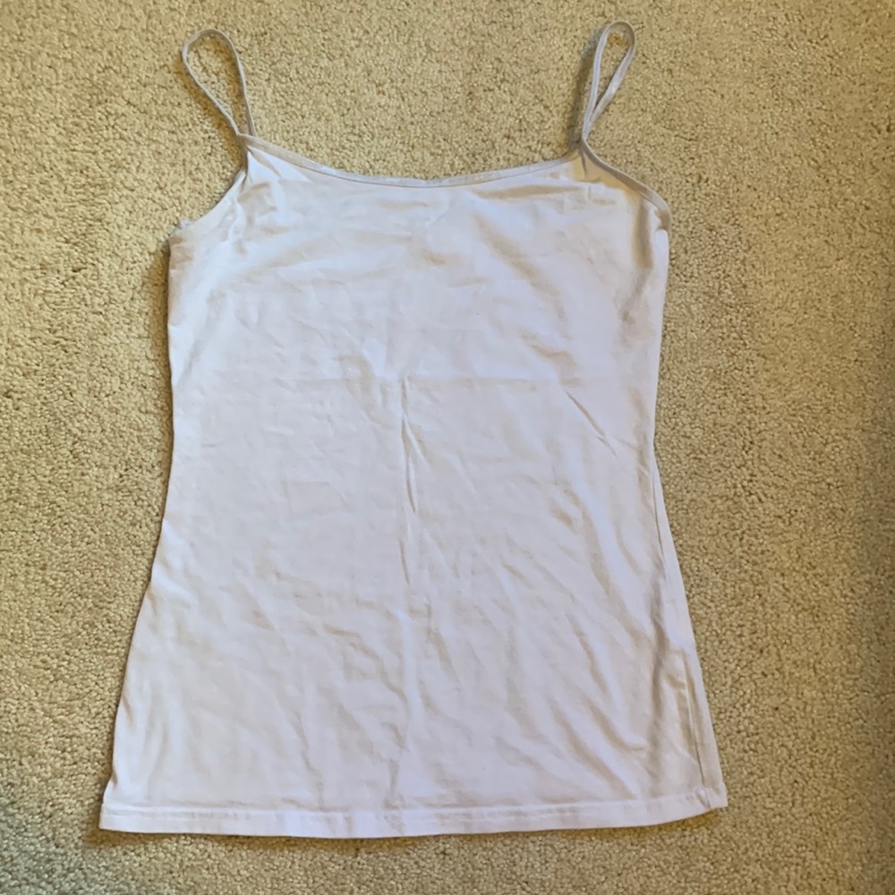 Mudd white camisole tank top size M